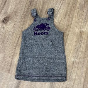 Roots jumper dress 3T